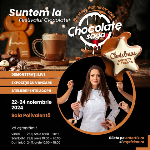 Chocolate Saga Noiembrie 2024