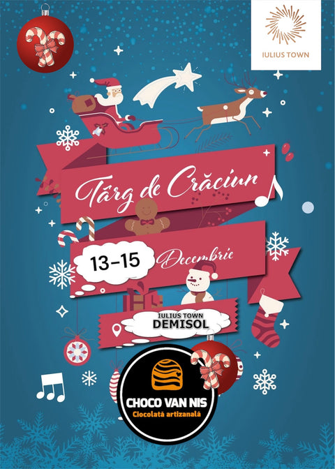 Targ de Craciun Iulius mall Timisoara