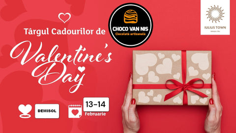 Târgul cadourilor de Valentine's Day din Iulius Town