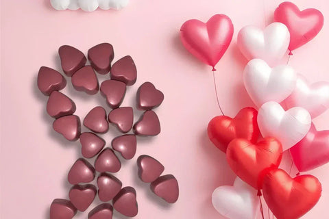 Cadouri dulci de Sfântul Valentin – Povestea iubirii învelite în ciocolată artizanală