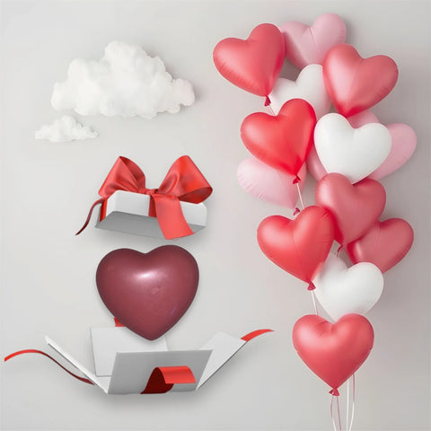 Inima din ciocolata Dubai ruby Valentine's Day