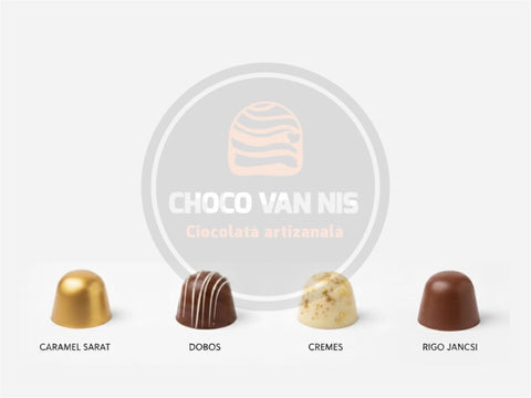 Capsula cu prajituri. Gusturi